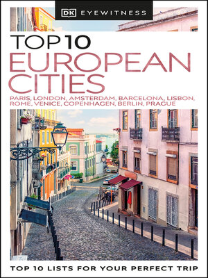 cover image of DK Eyewitness Top 10 European Cities